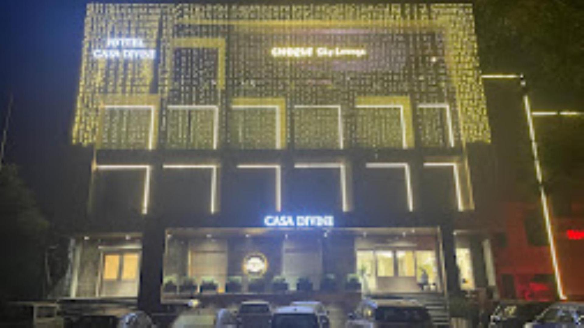 Casa Divine,Bareilly Hotell Exteriör bild